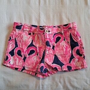 Lilly Pulitzer girls size 12 shorts